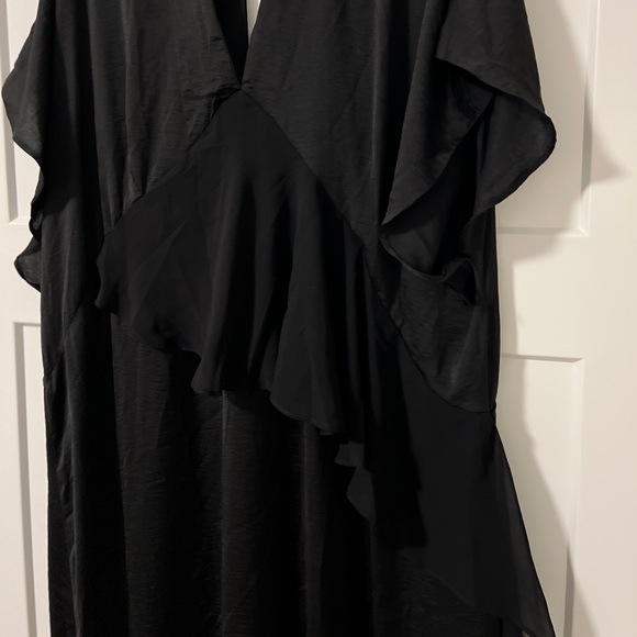 ASOS Black dress Sz22 - Picture 2 of 5
